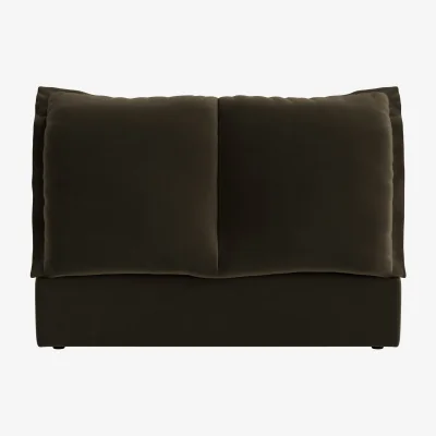 Loaf Beddy-Byes Headboard, King (Wine Bottle Clever Velvet)