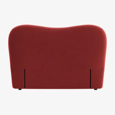 Loaf Monroe Headboard, King (Rocking Horse Clever Velvet)