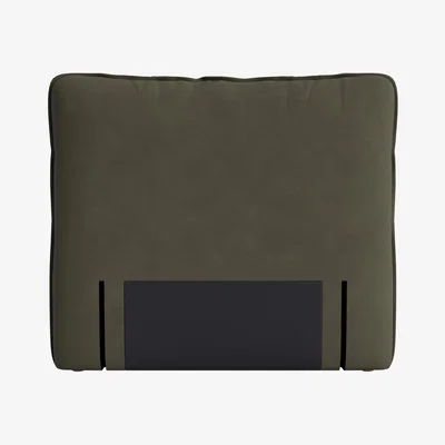 Loaf Pillow Talker Headboard, Double (Woody Walk Clever Cotton)