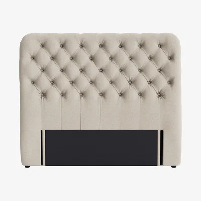 Loaf Snoozemuffin Headboard, King (Thatch House Fabric)