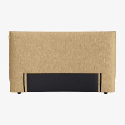 Loaf Archy Headboard, Double (Straw Hat House Fabric)