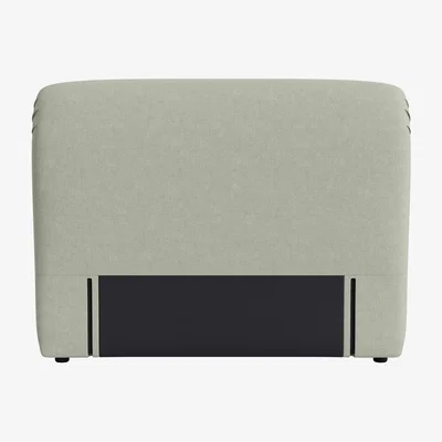 Loaf Cookie Headboard, Double (Cactus Pear Clever Linen)