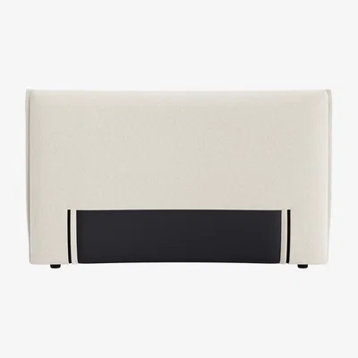 Loaf Archy Headboard, Double (Egg Box Clever Linen)
