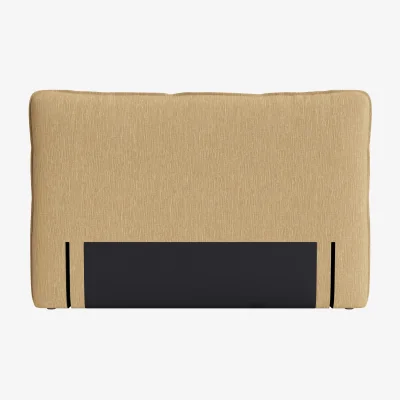 Loaf Pillow Talker Headboard, Superking (Straw Hat House Fabric)