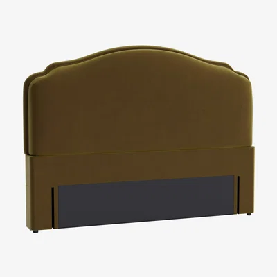 Loaf Sugar Puff Headboard