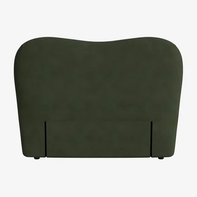 Loaf Monroe Headboard, Double (Woody Walk Clever Cotton)