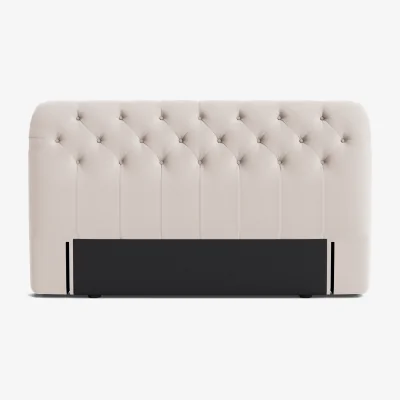 Loaf Bedlington Headboard, Superking (Battered Shed Clever Linen)