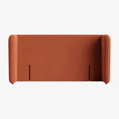 Loaf Snoozeliner Headboard, Superking (Marmalade Clever Linen)