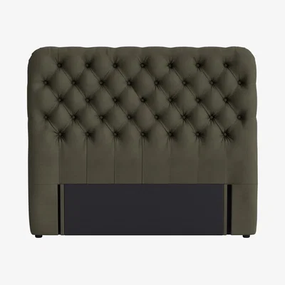 Loaf Snoozemuffin Headboard, King (Woody Walk Clever Cotton)