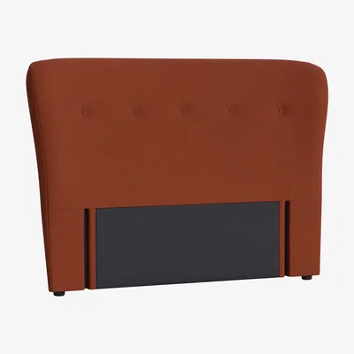 Loaf Smoke Headboard