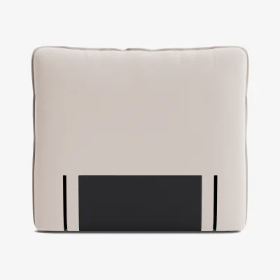 Loaf Pillow Talker Headboard, Double (Scattered Showers Clever Slubby Linen)
