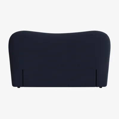 Loaf Monroe Headboard, Superking (Milky Way Clever Cotton)