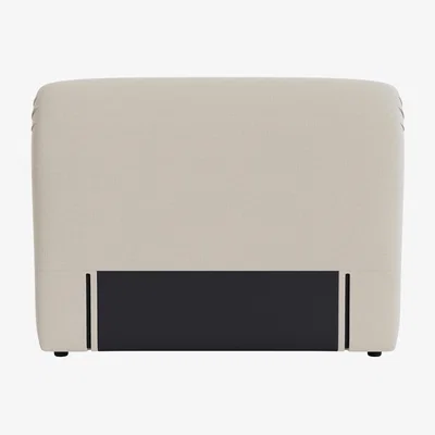 Loaf Cookie Headboard, Double (Sketchpad Clever Woolly)