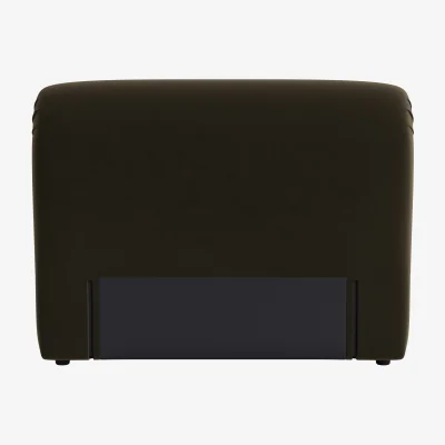 Loaf Cookie Headboard, Double (Wine Bottle Clever Velvet)