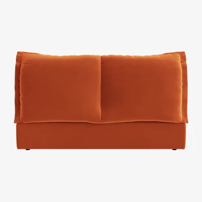 Loaf Beddy-Byes Headboard, Superking (Bobbing Buoy Clever Velvet)