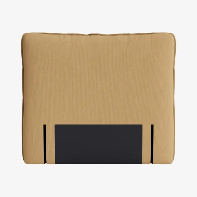 Loaf Pillow Talker Headboard, Double (Hit The Hay Clever Slubby Cotton)