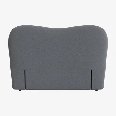 Loaf Monroe Headboard, King (Baking Tin Clever Linen)