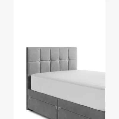Marks & Spencer M&S  Modern Button Headboard - 3FT - Silver Grey, Silver Grey,Charcoal,Natural,Navy,Grey,Light Grey,Mink,Silver,Mid Grey