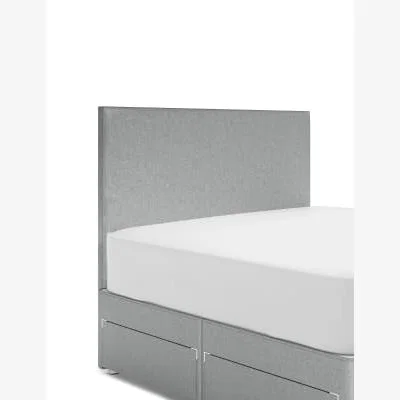 Marks & Spencer M&S  Modern Headboard - 3FT - Mid Grey, Mid Grey,Charcoal,Mink,Silver,Grey,Light Grey,Navy,Natural,Silver Grey