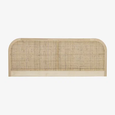 Made in Design Raley Headboard natural wood / Rattan canework - L 180 x H 70 cm - Bloomingville