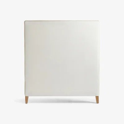 OKA OKA, Upholstered Headboard - High Rise, Super King - Natural, Headboard