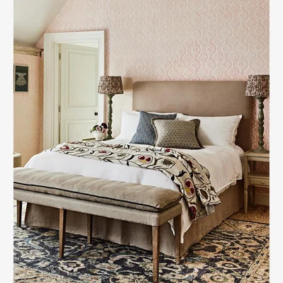 OKA OKA, Classic High Rise Headboard - Super King - Multi, Headboard