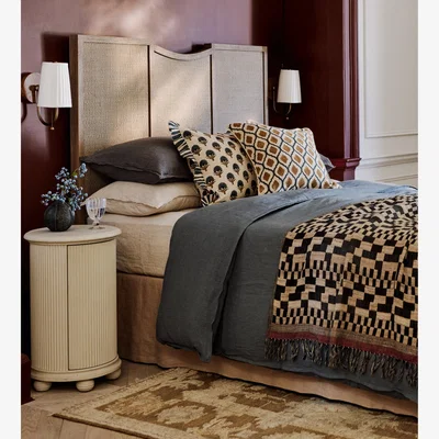 OKA OKA, Balabac Headboard - King-Size - Natural, Headboard
