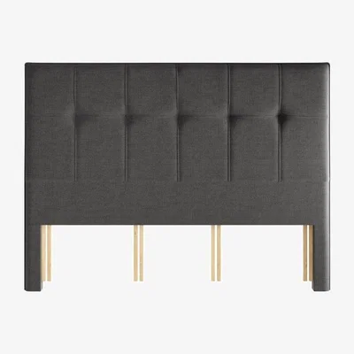 Downtown Relyon Honour Full Height Floor Standing Headboard - 120cm Small Double - Fabric Grade B