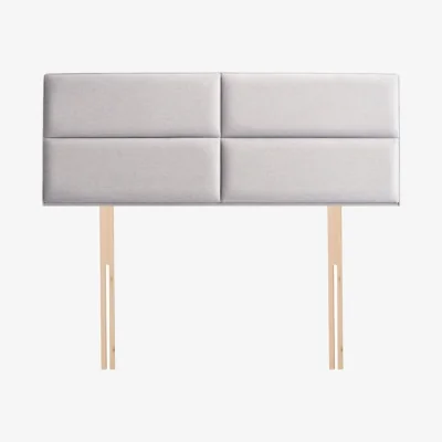 Downtown Hypnos Gabriella Headboard - 135cm Double - Shallow - Standard Fabric