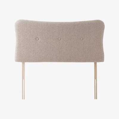 Downtown Silentnight Austen Strutted Headboard - 150cm King - Premium Fabric