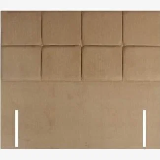Downtown Kaymed Julianna Floor Standing Headboard - 135cm Double - Standard Fabric