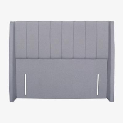 Downtown Sleepeezee Balmoral Floor Standing Headboard - Beige, Cream, Black, Purple, Pink, Blue, Grey, Silver, Orange, Yellow