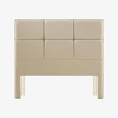 Downtown Relyon Contemporary Full Height Floor Standing Headboard - 90cm Single - Fabric Grade B