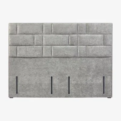 Downtown Relyon Santon Full Height Floor Standing Headboard - 135cm Double - Fabric Grade B
