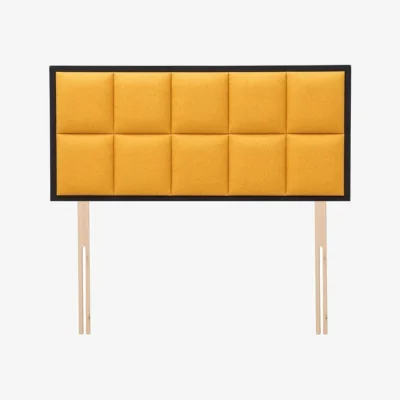 Downtown Hypnos Alexandra Headboard - 120cm Small Double - Shallow - Premium Fabric