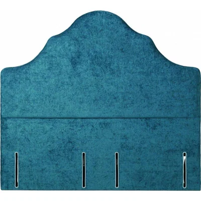 Downtown Hypnos Louisa Euro Slim Headboard - 180cm Super King - Premium Fabric