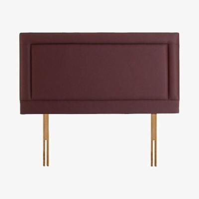 Downtown Hypnos Isobella Headboard - 180cm Super King - Euro Slim Fit Floor Standing - Premium Fabric
