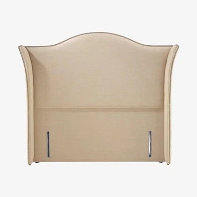 Downtown Relyon Regal Statement Full Height Floor Standing Headboard - 135cm Double - Fabric Grade B