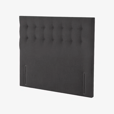 Downtown Silentnight Goya Floor Standing Headboard - 135cm Double - Standard Fabric