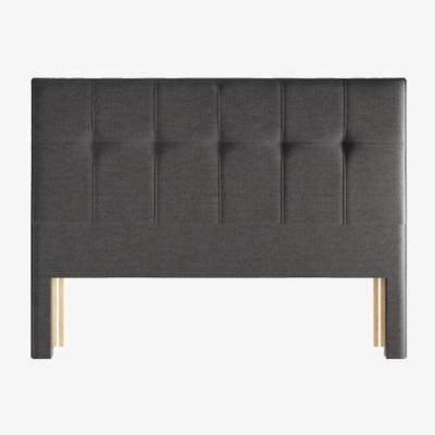 Downtown Relyon Honour Strutted Headboard - 135cm Double - Fabric Grade B