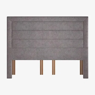 Downtown Relyon Cambridge Full Height Floor Standing Headboard - 180cm Super King - Fabric Grade B