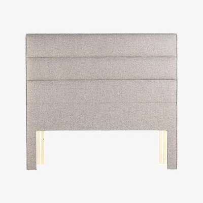 Downtown Relyon Burford Full Height Floor Standing Headboard - 150cm King - Fabric Grade B