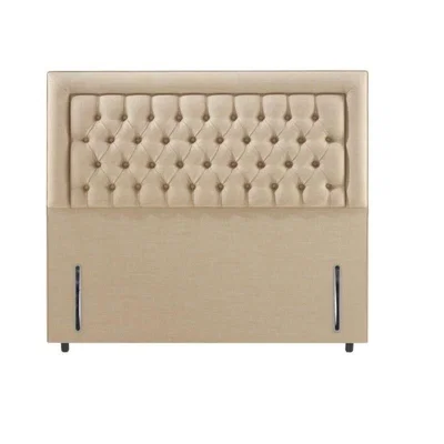 Downtown Relyon Grand Full Height Floor Standing Headboard - 120cm Small Double - Fabric Grade B