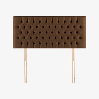 Downtown Hypnos Eleanor Headboard - 120cm Small Double - Shallow - Premium Fabric