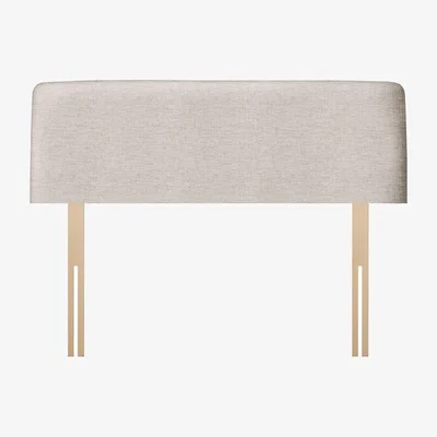 Downtown Vispring Rhea Strutted Headboard - 150cm King