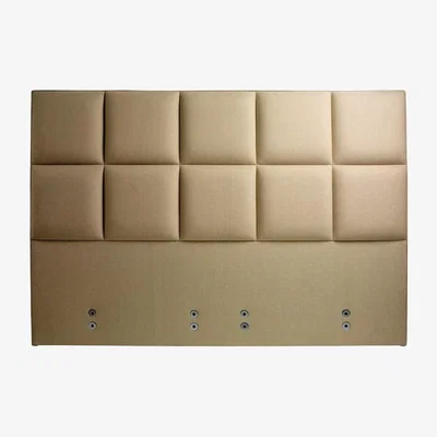 Downtown Vispring Atlas Bolt Through Floor Standing Headboard - 135cm Double