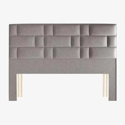 Downtown Relyon Santon Strutted Headboard - 120cm Small Double - Fabric Grade B