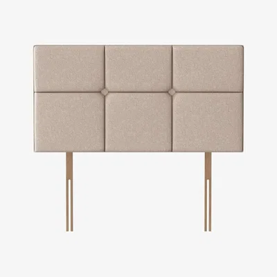 Downtown Silentnight Arezzo Strutted Headboard - 180cm Super King - Premium Fabric