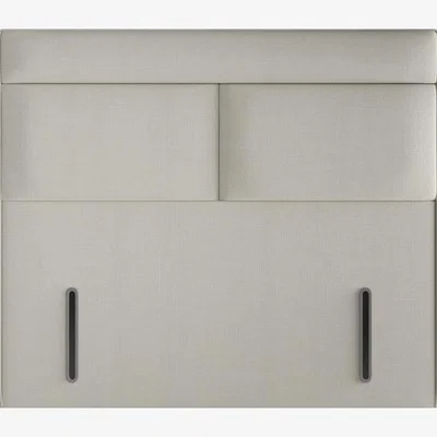 Downtown Relyon Loren Full Height Floor Standing Headboard - 135cm Double - Fabric Grade B
