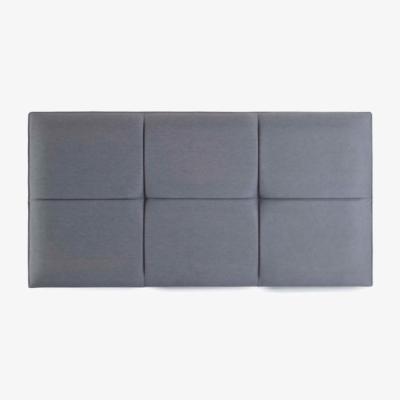 Downtown Hypnos Fiona Headboard - 120cm Small Double - Euro Slim Fit Floor Standing - Premium Fabric